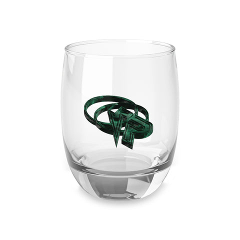Emerald Road Whiskey Glass