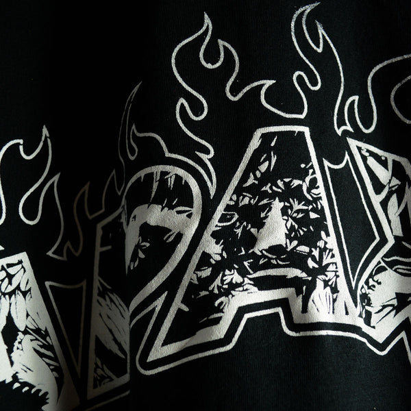 Up In Flames- Short Sleeve tee