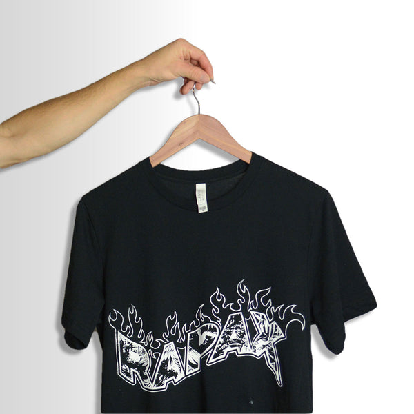 Up In Flames- Short Sleeve tee